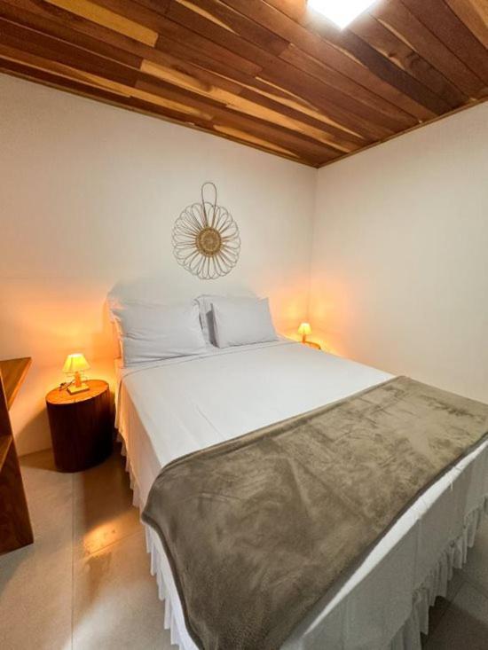 Parador 7 Bangalo, Praia Do Parracho, 1,0 Km Da Rua Mucuge Порту-Сегуру Экстерьер фото