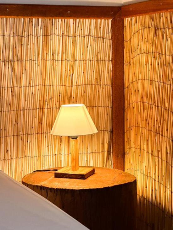 Parador 7 Bangalo, Praia Do Parracho, 1,0 Km Da Rua Mucuge Порту-Сегуру Экстерьер фото