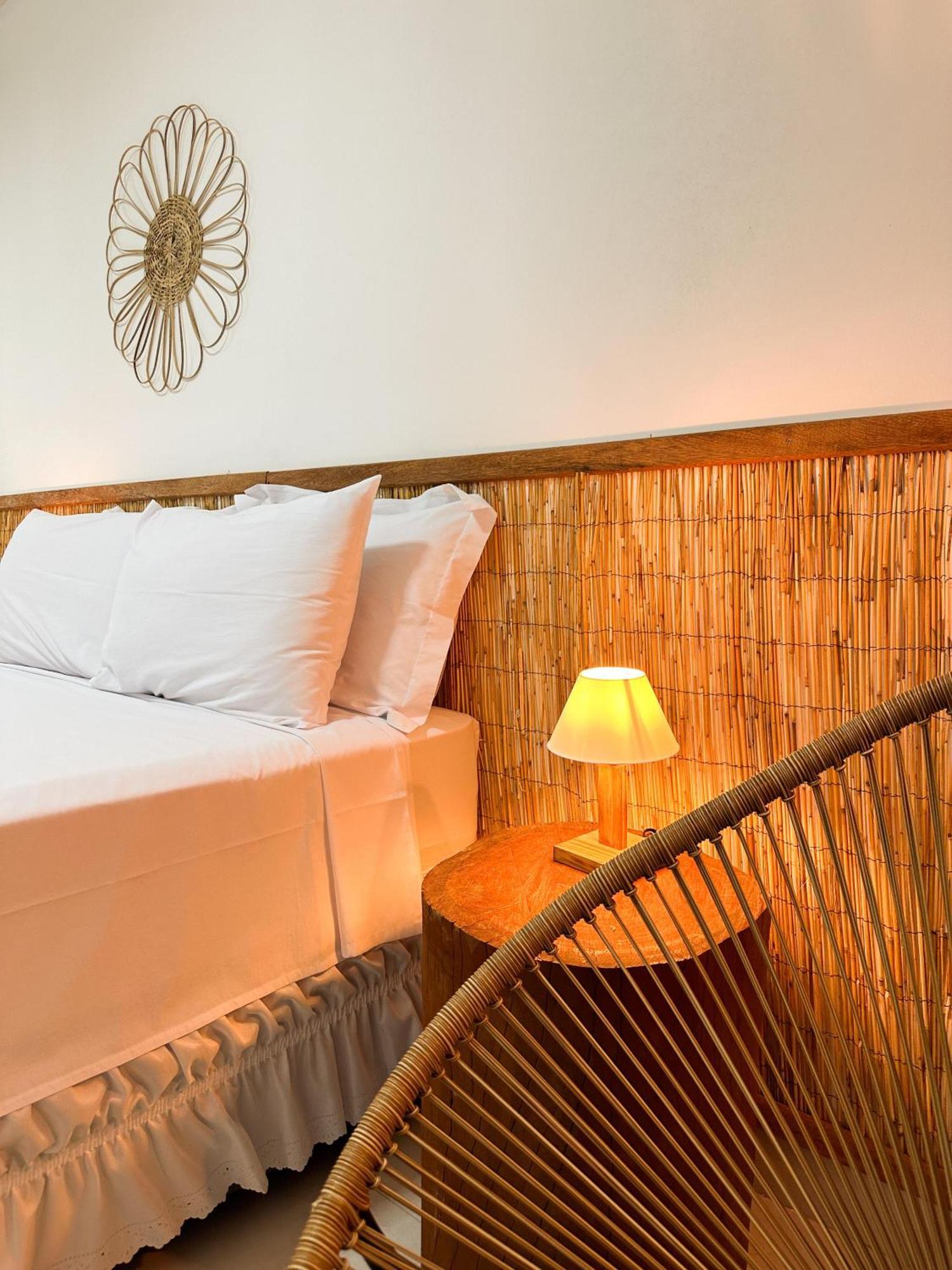 Parador 7 Bangalo, Praia Do Parracho, 1,0 Km Da Rua Mucuge Порту-Сегуру Экстерьер фото